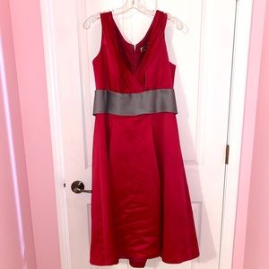 {Da Vinci} Hot Pink Dress